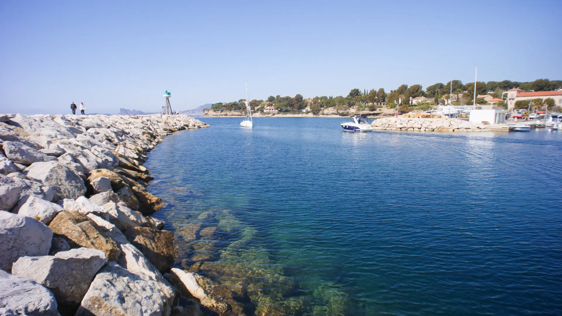 Nouveau port des Lecques