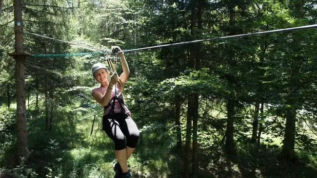 Arbraventure, parcours aventure à Champoléon, Champsaur