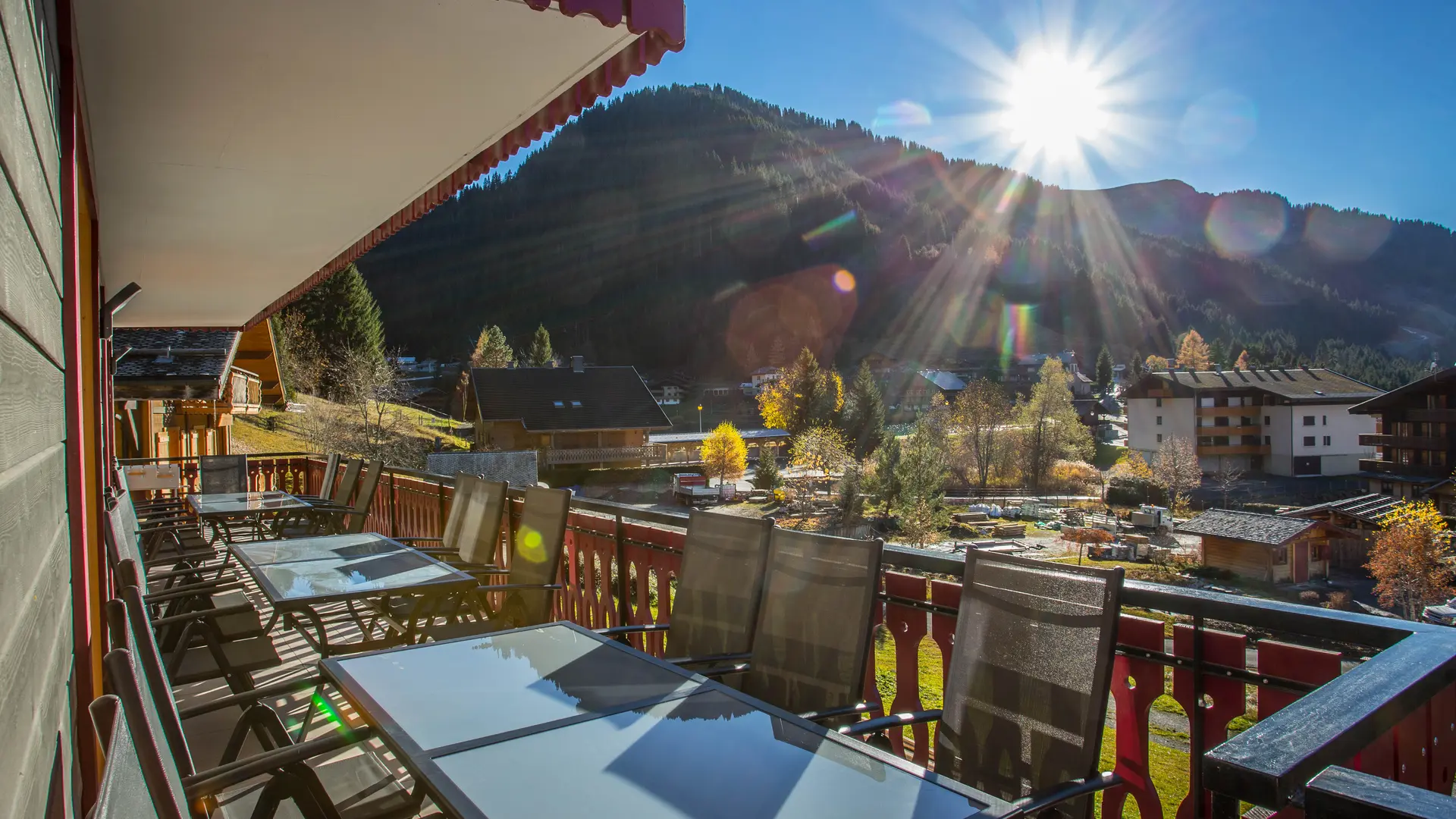 Chalet les Alpes
