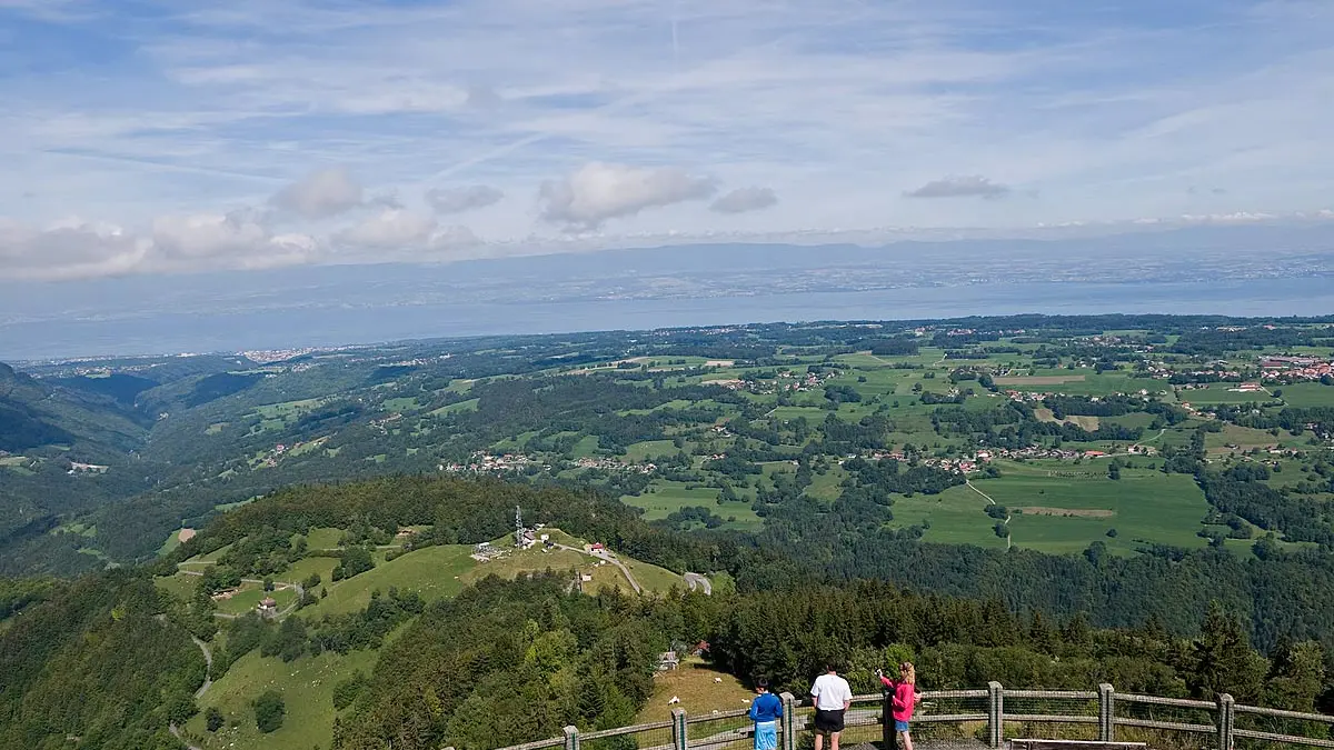Belvédère de Tréchauffé