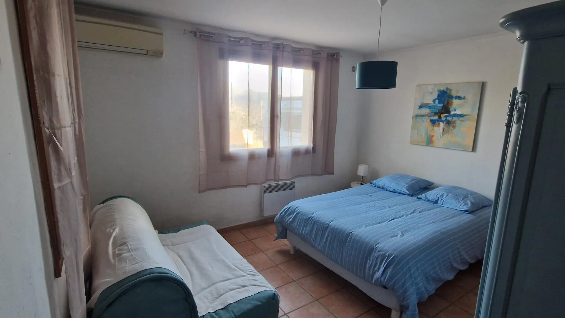 Gîte les mimosas - Chambre - Gîtes de France Alpes-Maritimes