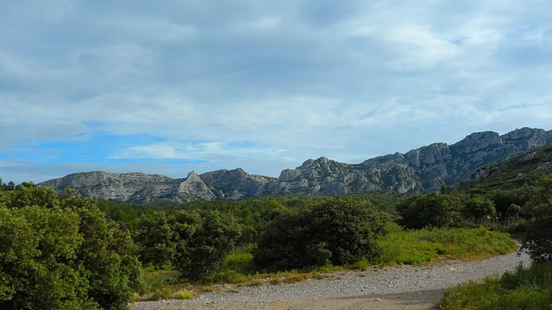 Vue sur le mont Mazette