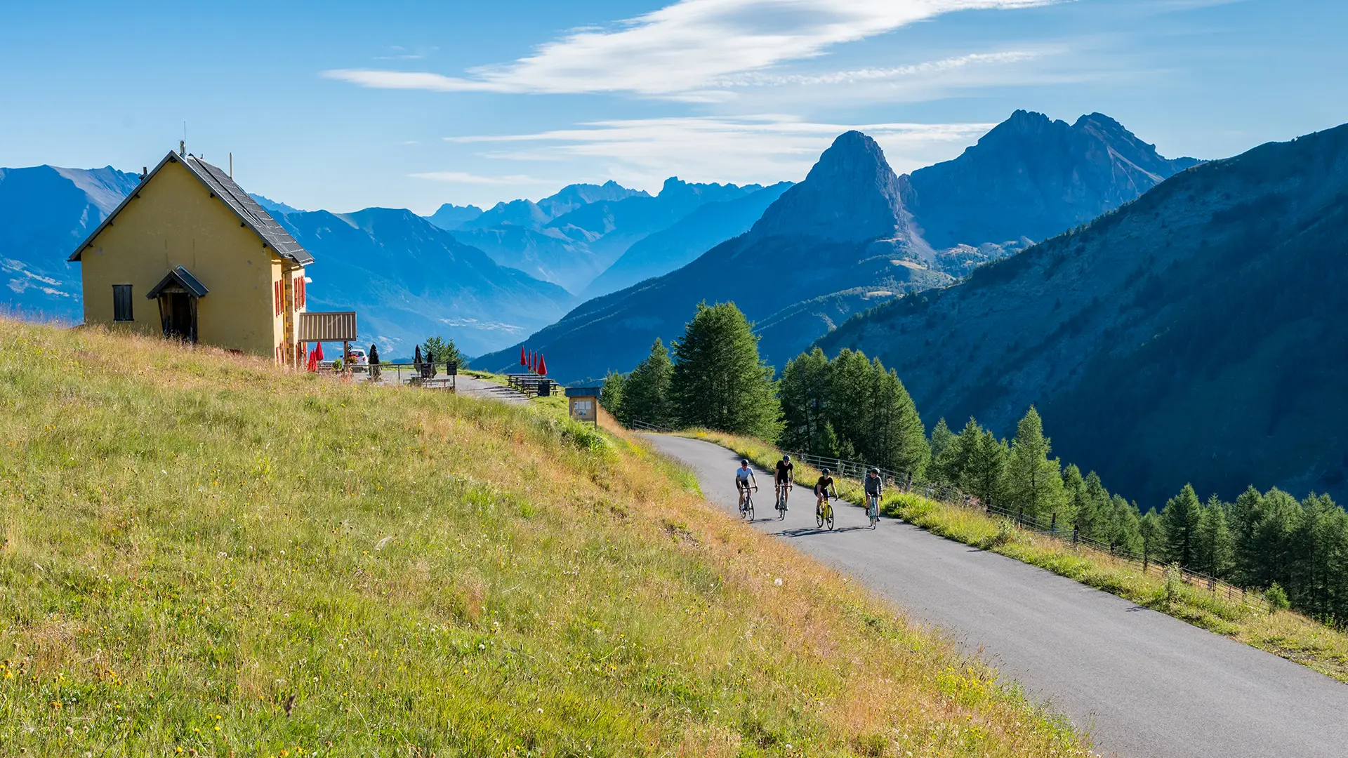 Col d'Allos, col cycliste
