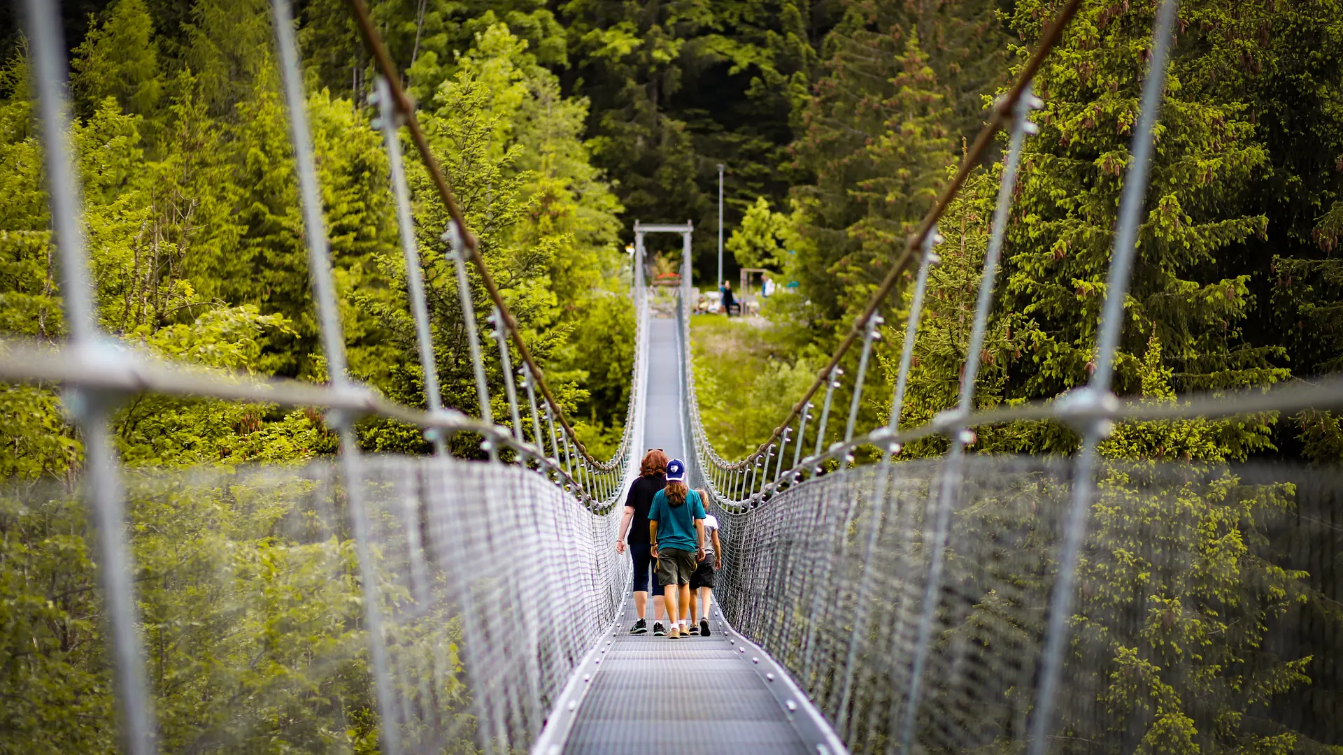 Pont suspendu