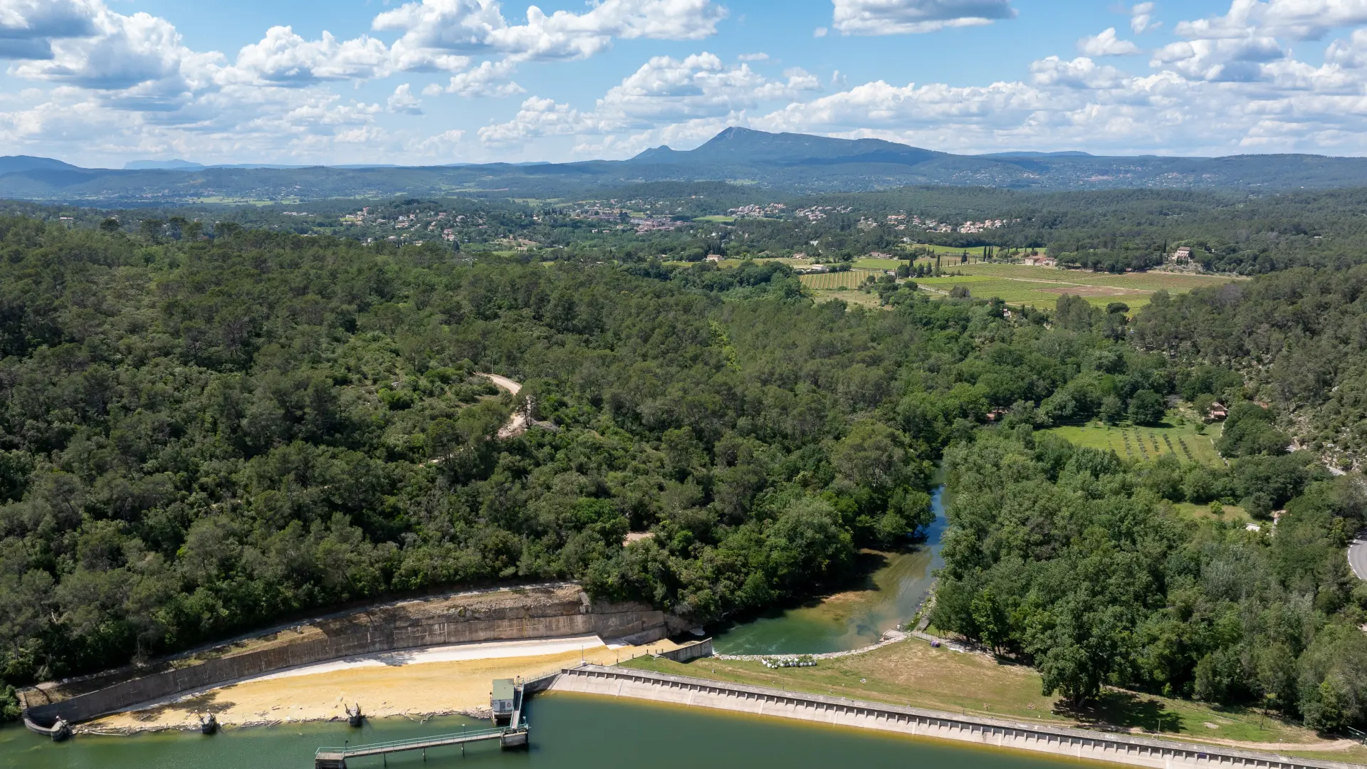 Lac de Carcès_Carcès