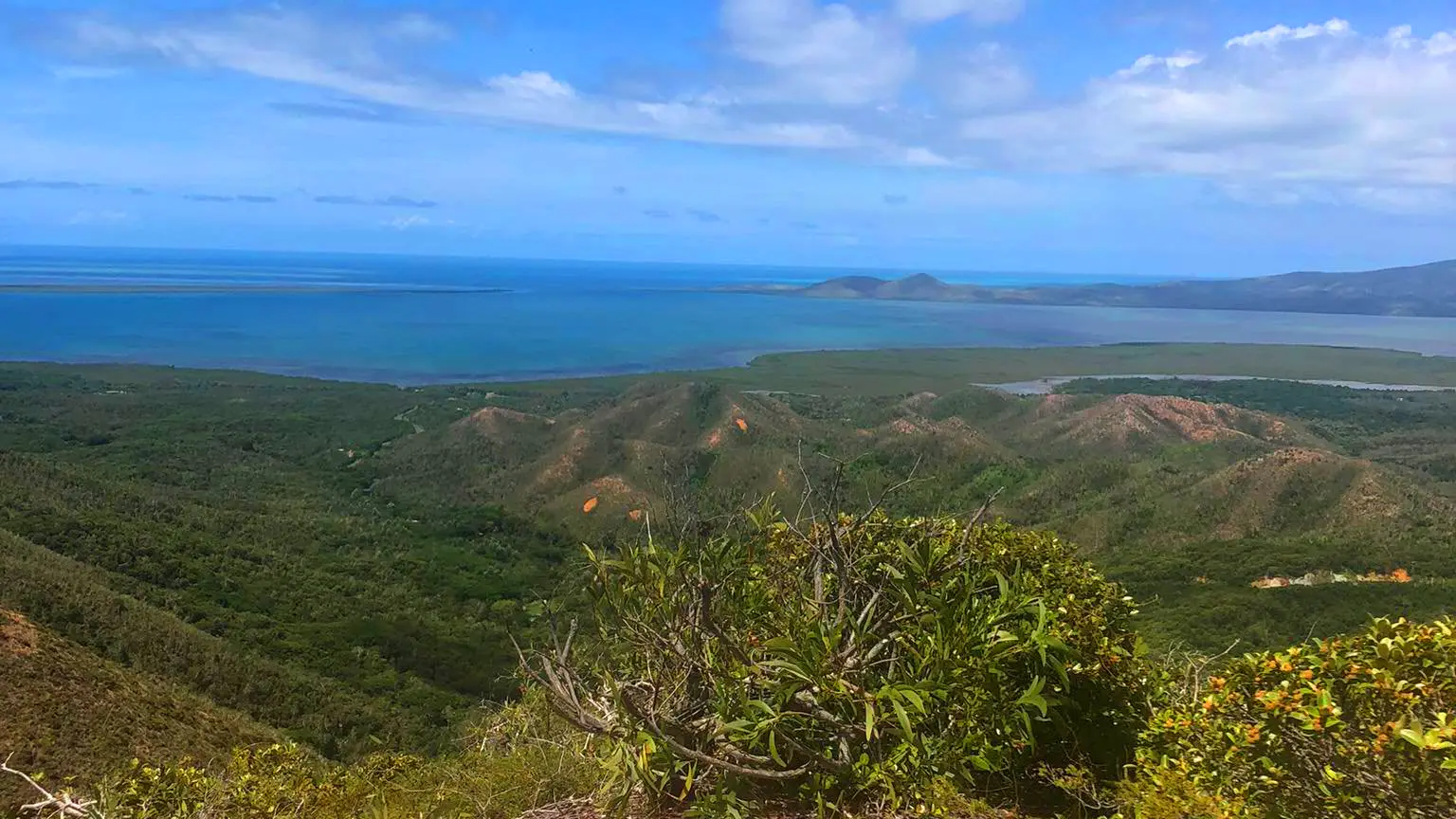 col d'arama, randonnée pédestre, poum, grand nord