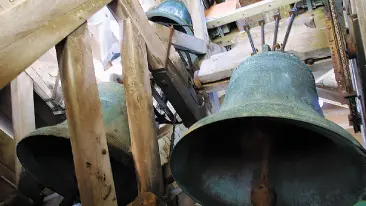 Les cloches de l'église