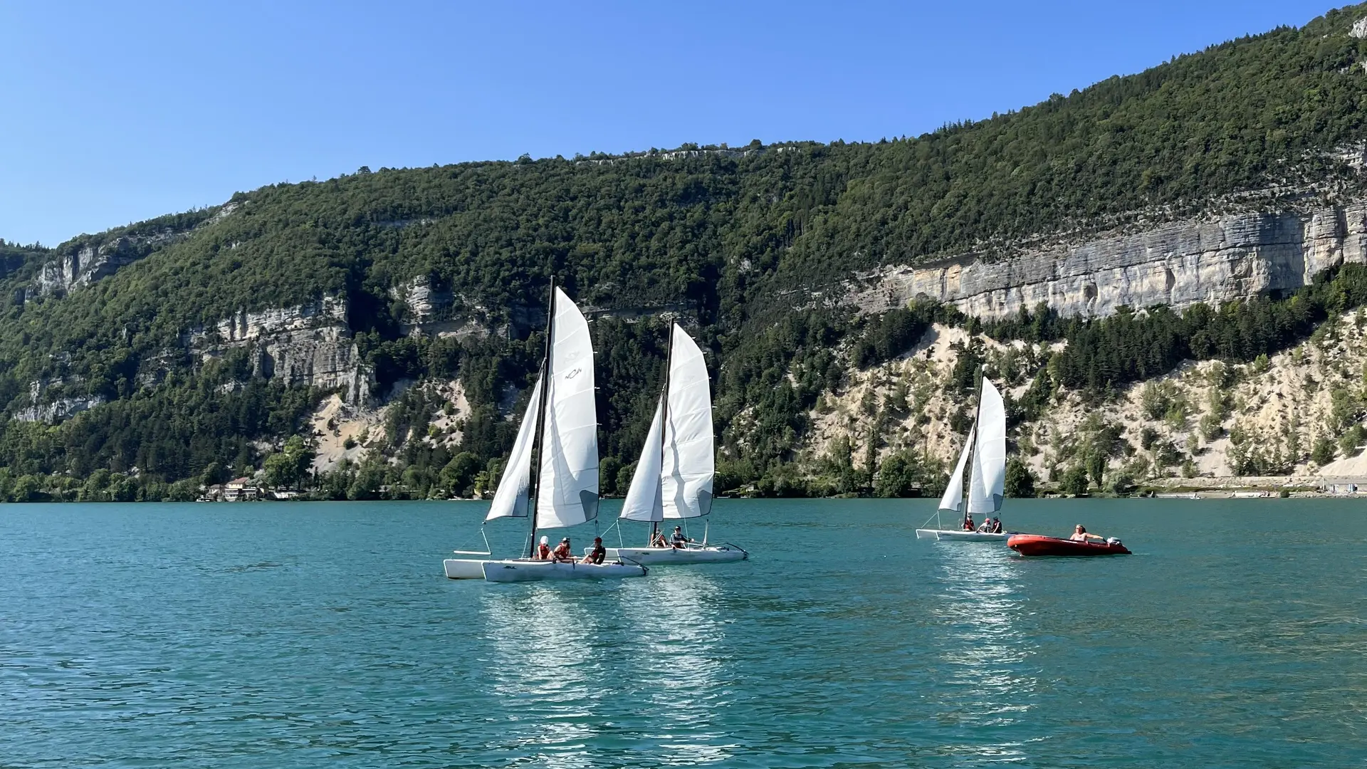 Catamaran (ici stage)