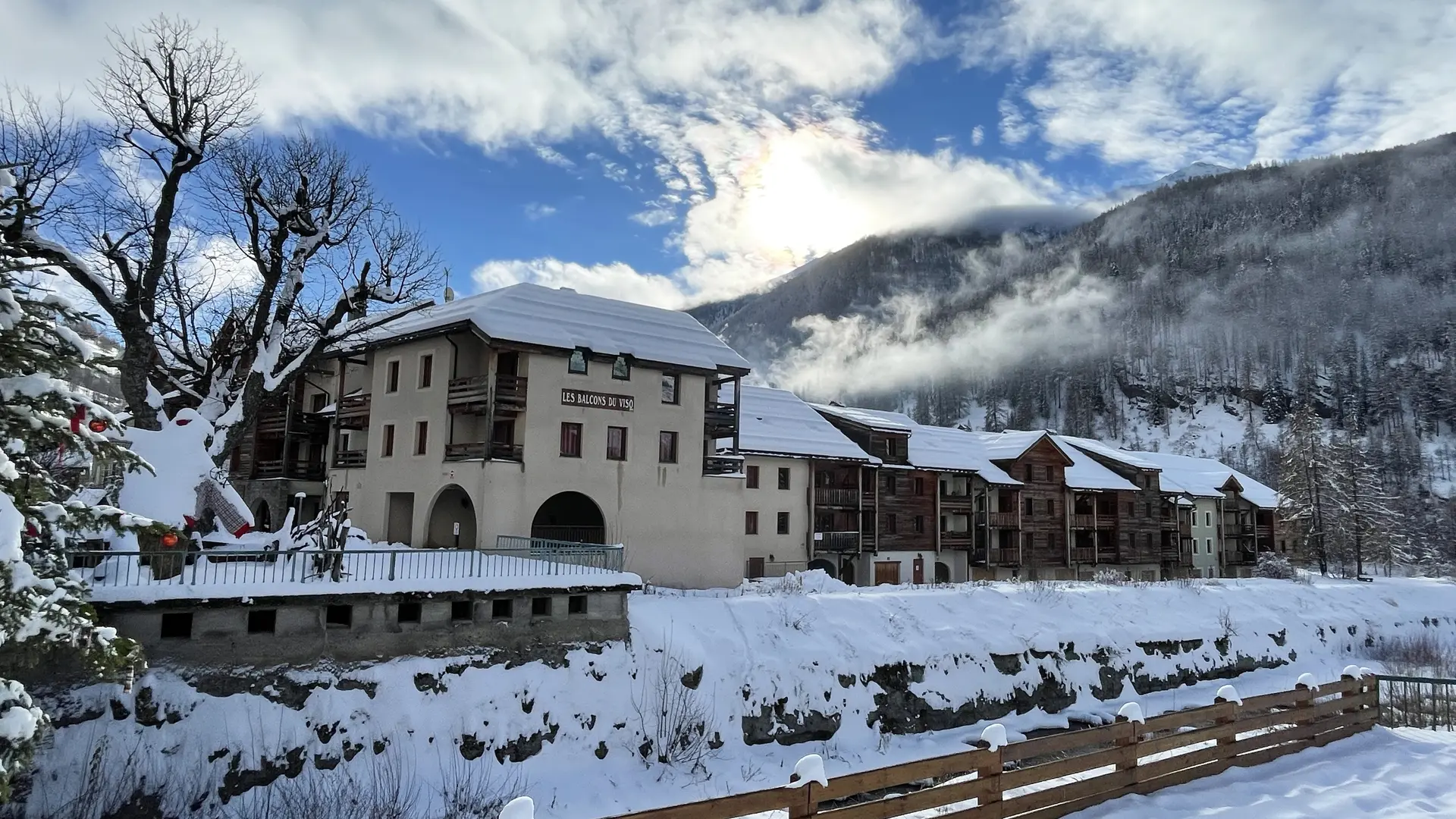 Appartement 4 personnes - Le balcon du viso n°514