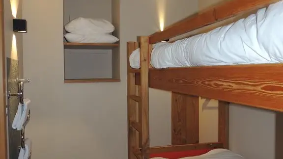 Chambre lits superposés/ Bedroom - Maison Bétemps n°2 - Le Grand-Bornand