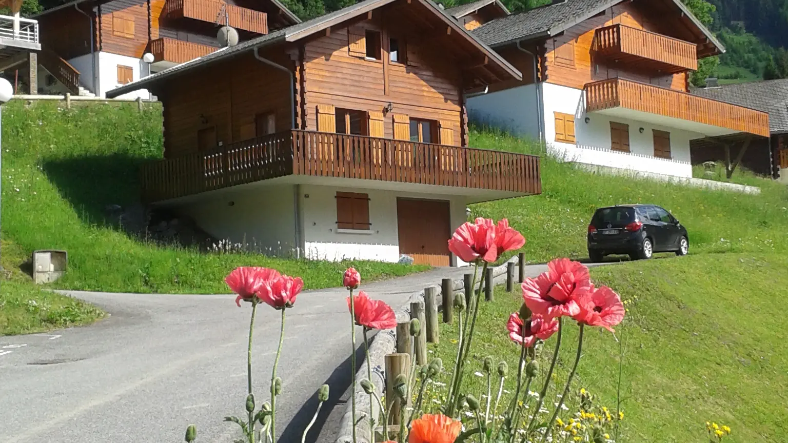 Chalet du Caire en été
