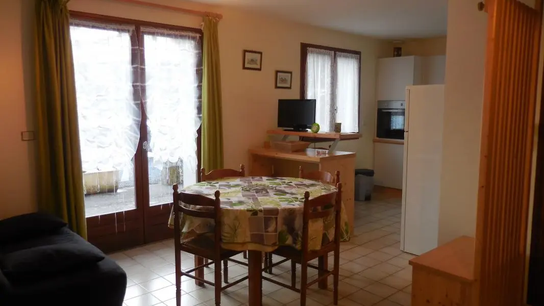 séjour sur terrasse sud