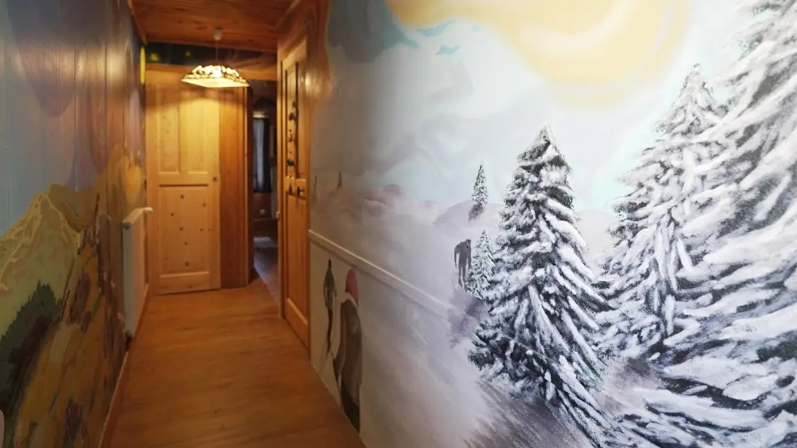 couloir du 1er étage