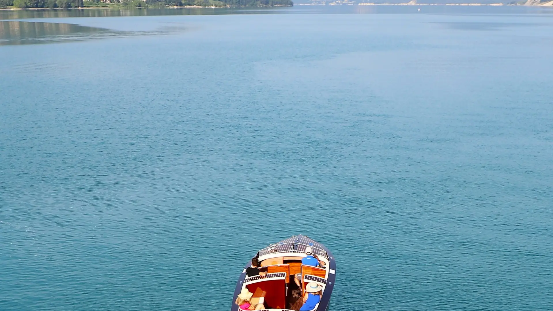 bateau serre poncon