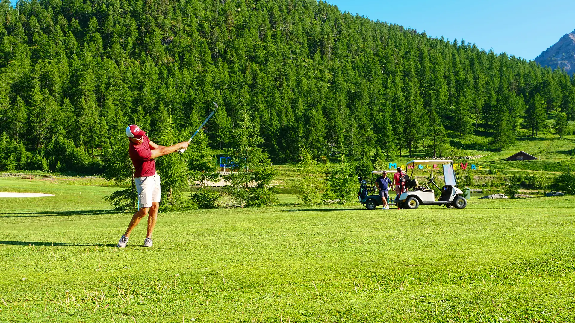 Golf International de Montgenèvre