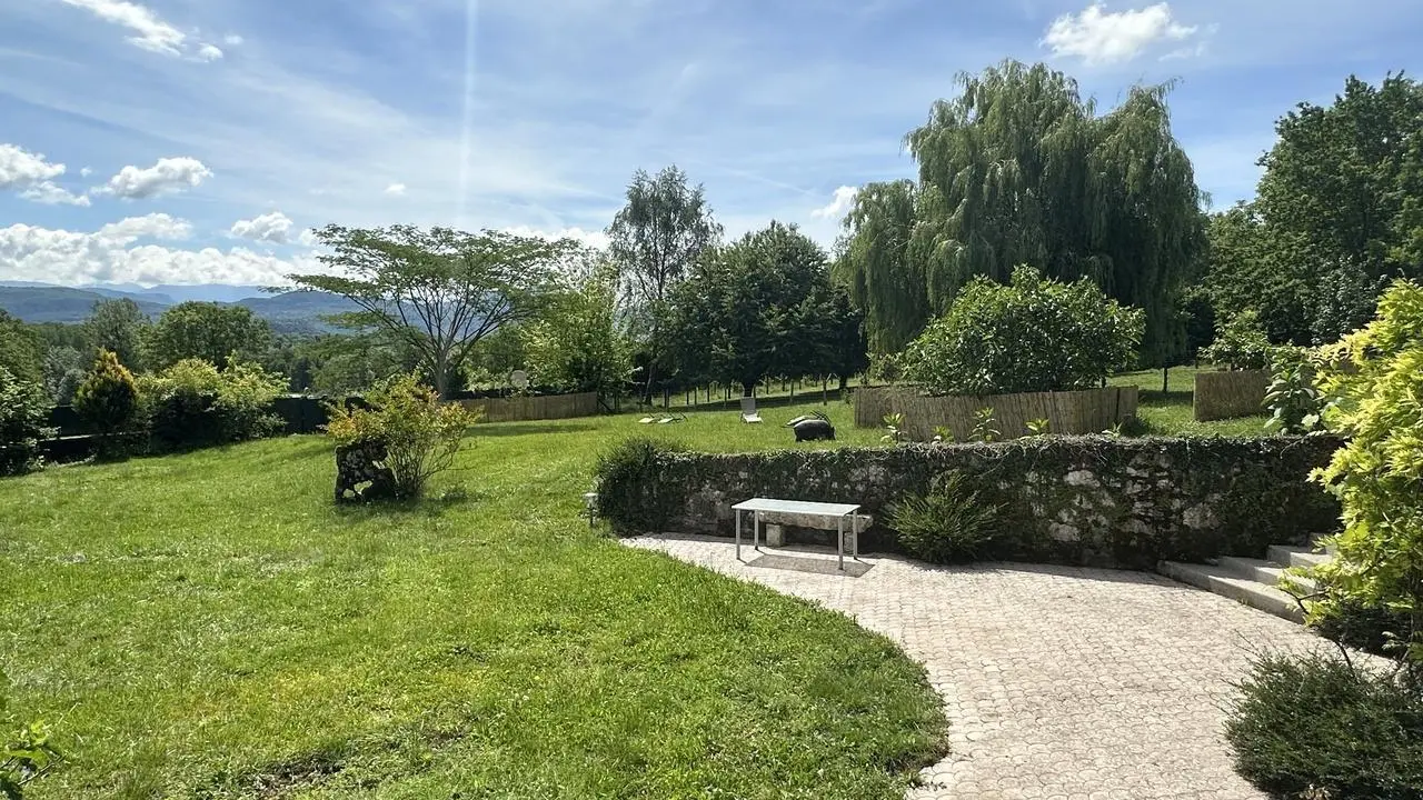 Le parc.