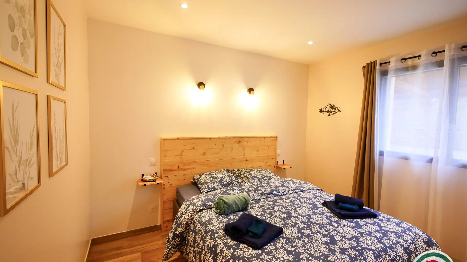 Location Gîte L'Aguille à Buissard