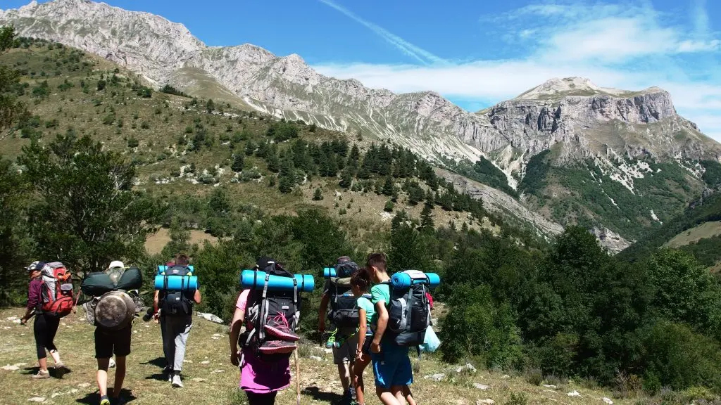 Séjour bivouac rando montagne