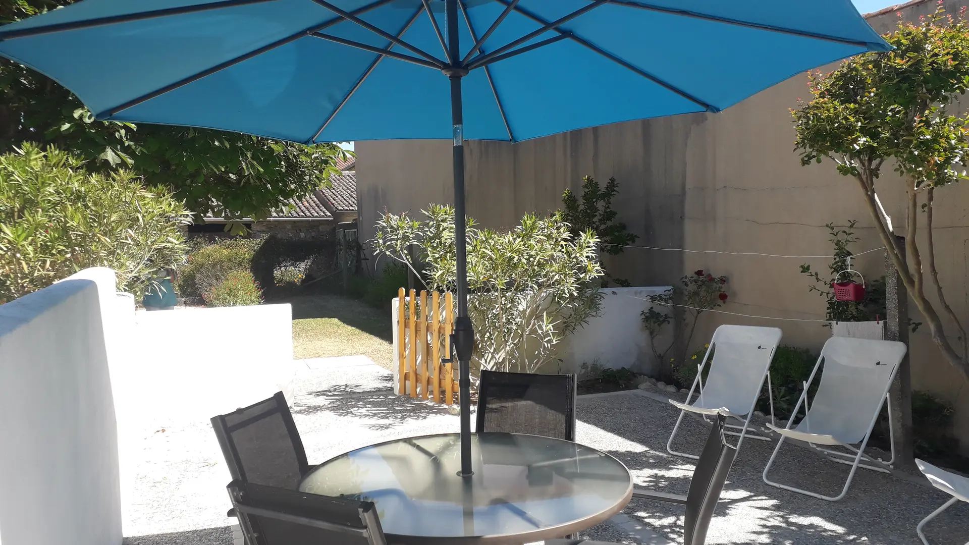 Patio privado