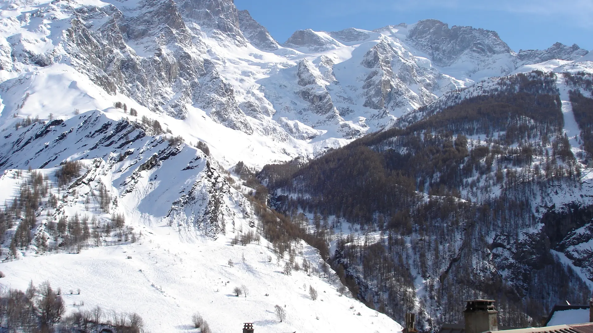 vue du balcon