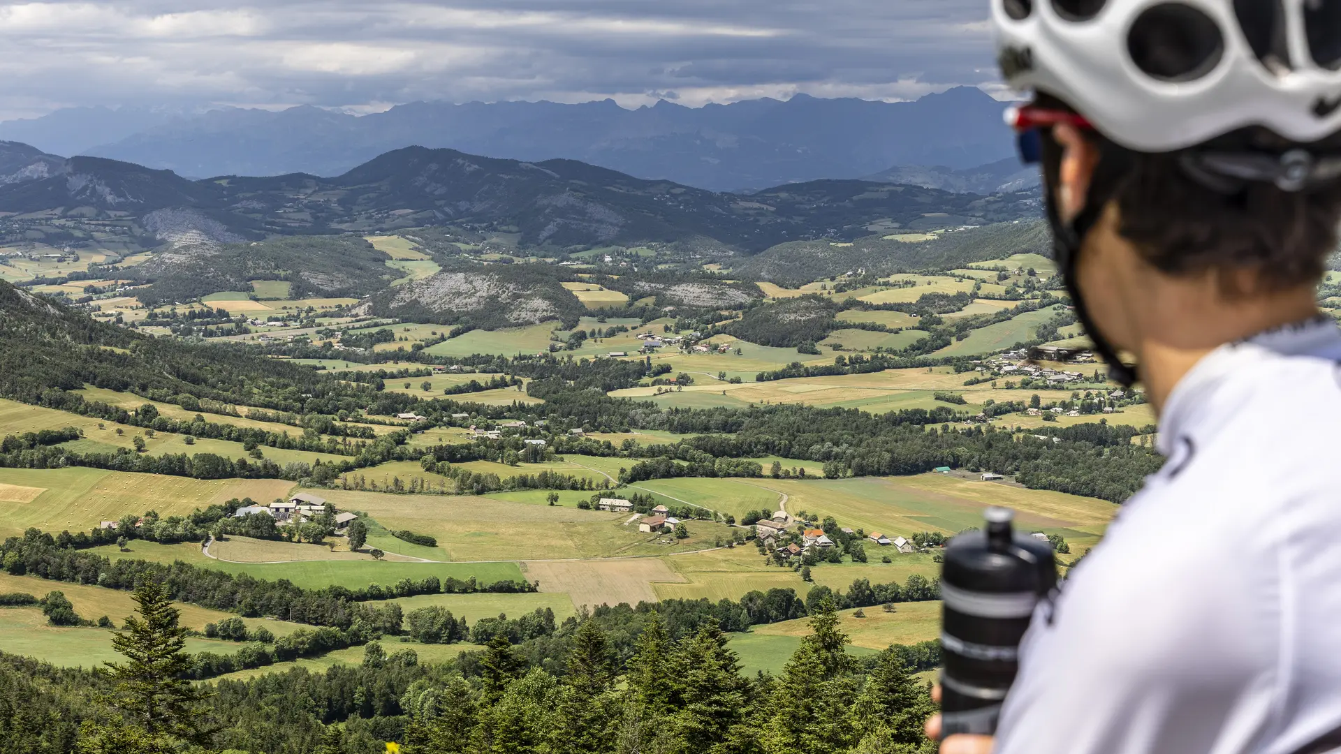 Vélo de route : vallée de la Blanche