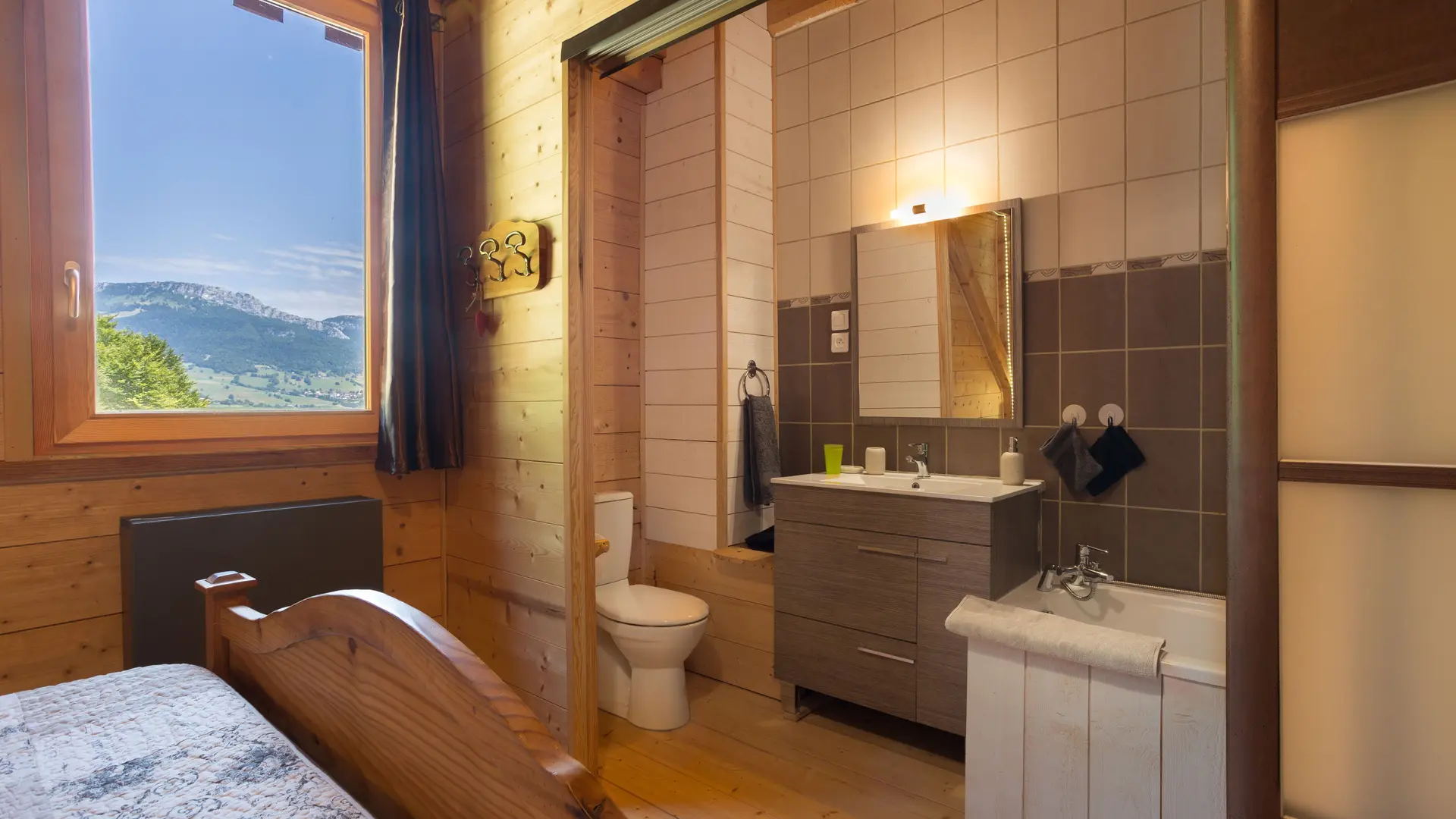 salle de bains Roc des Boeufs