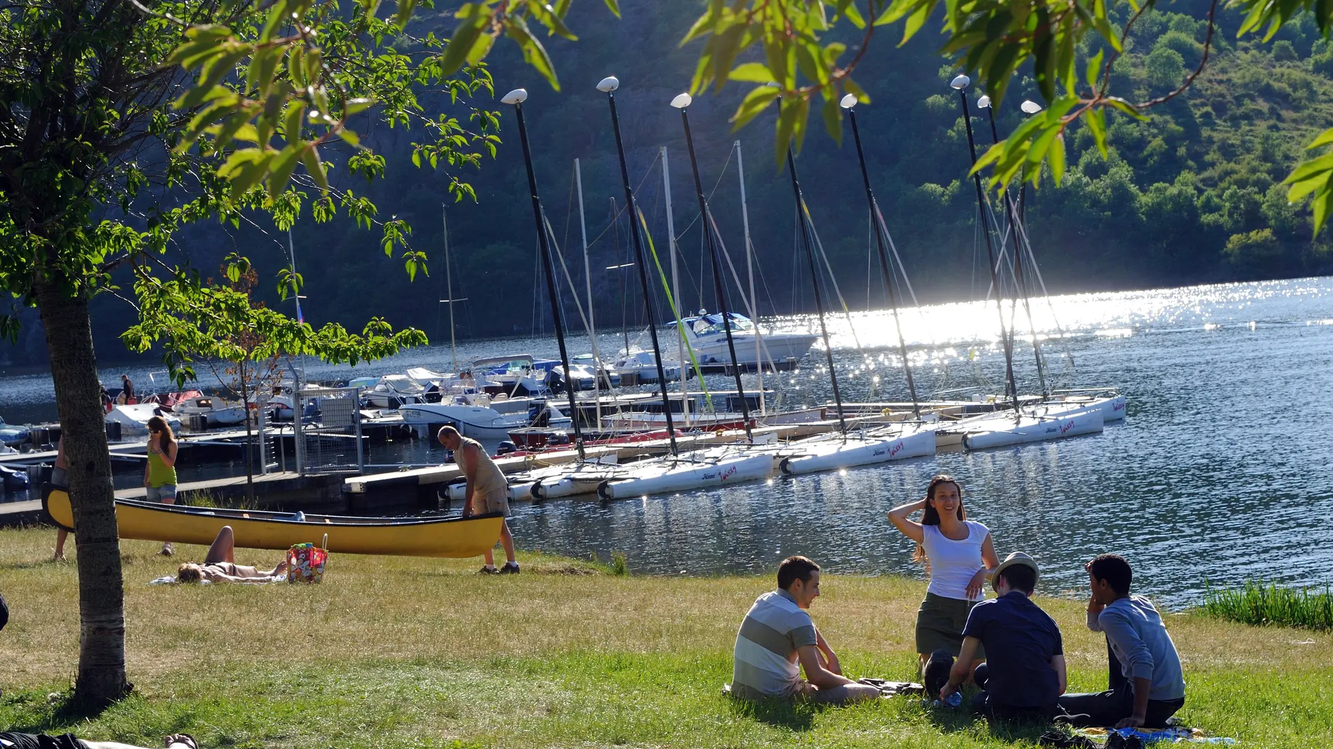 Base nautique de Saint-Victor-sur-Loire