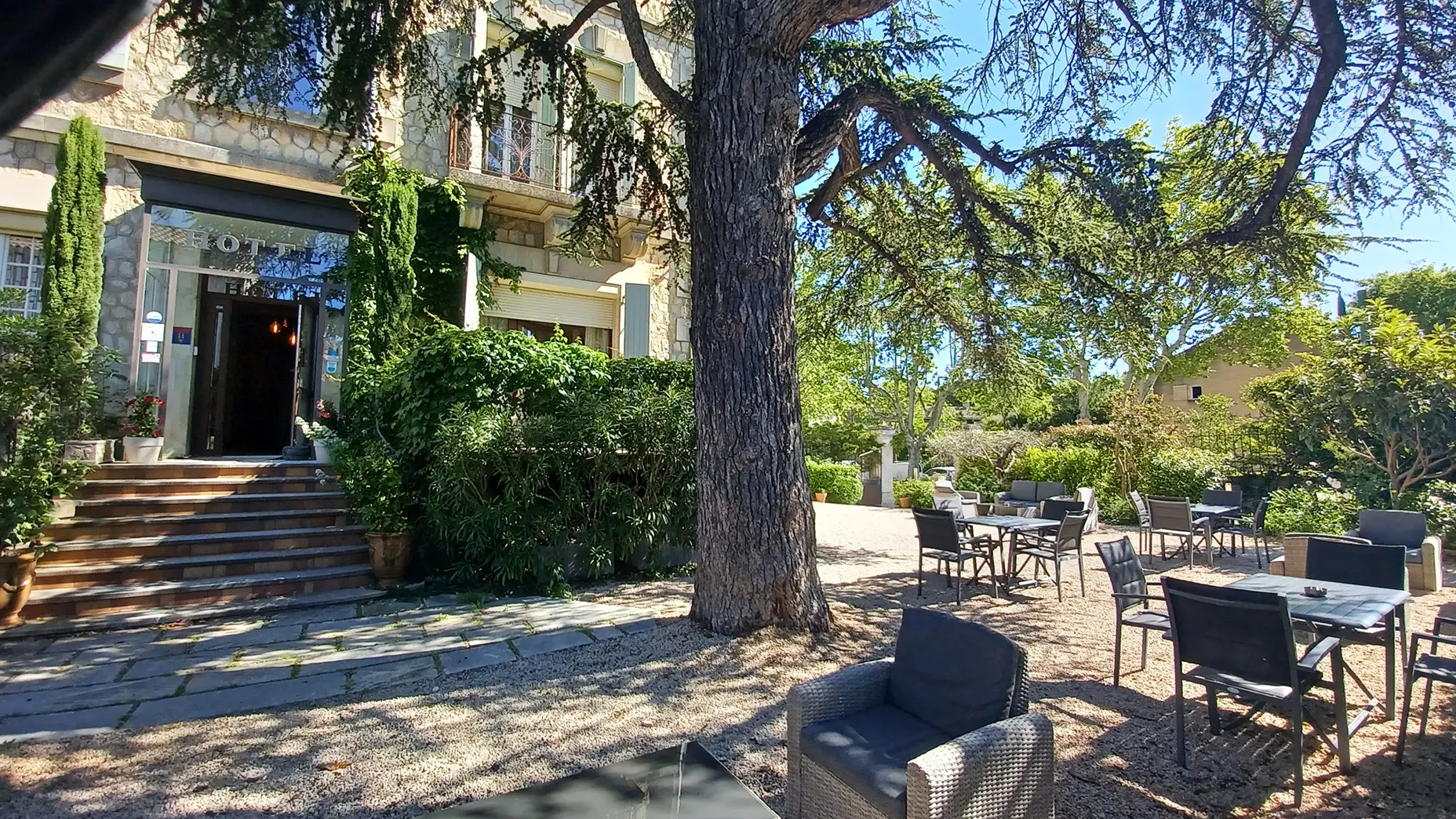 Hôtel Le Castelet des Alpilles_Saint-Rémy-de-Provence
