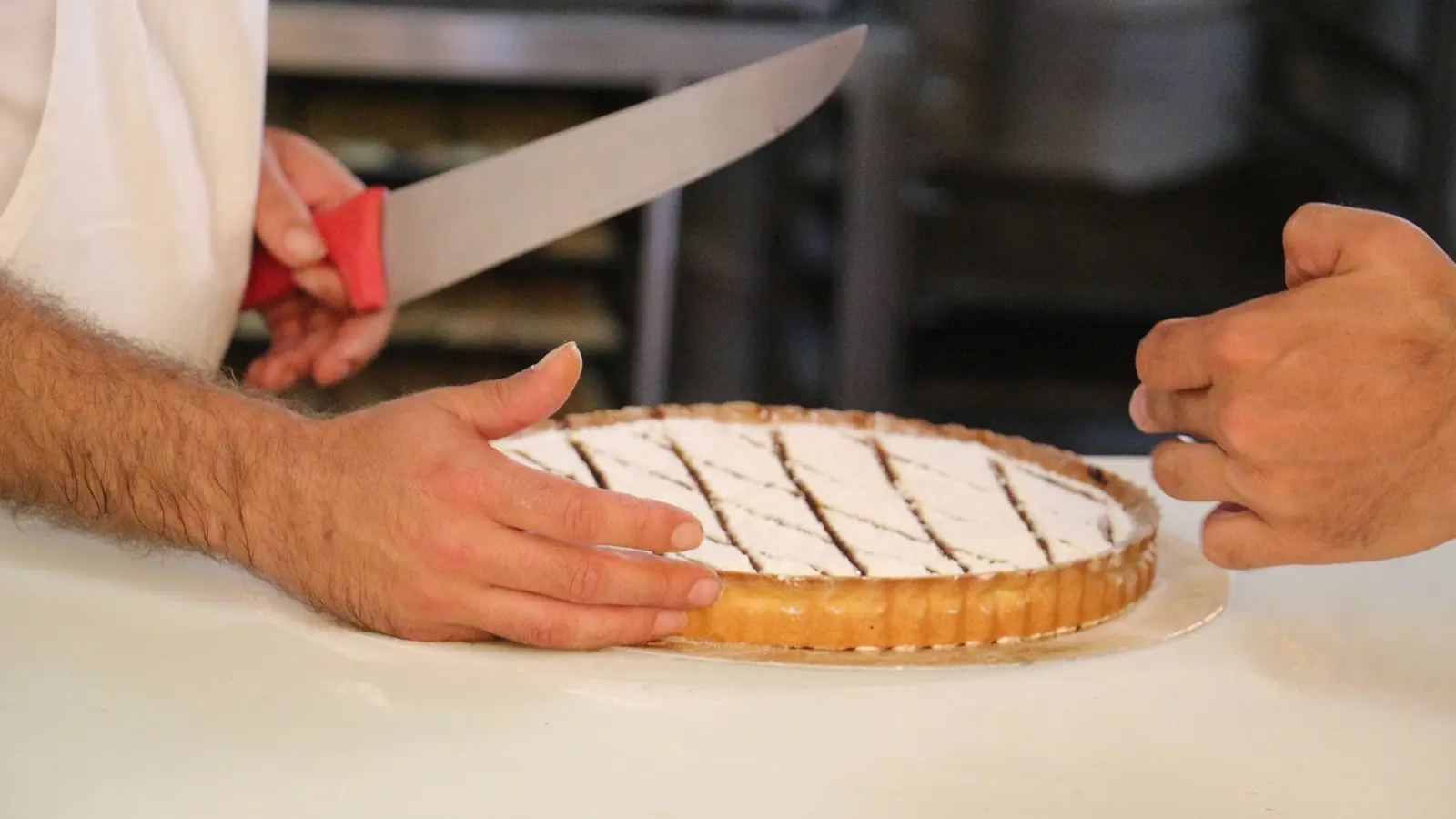 Fabrication de tarte