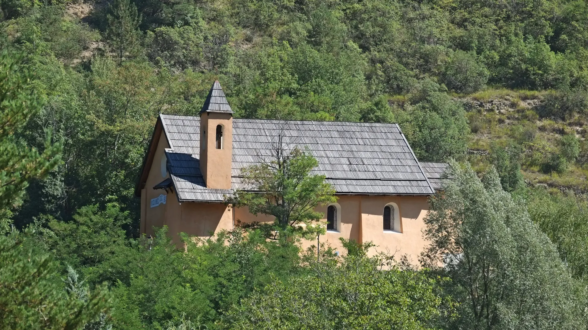 Vue générale du Sanctuaire