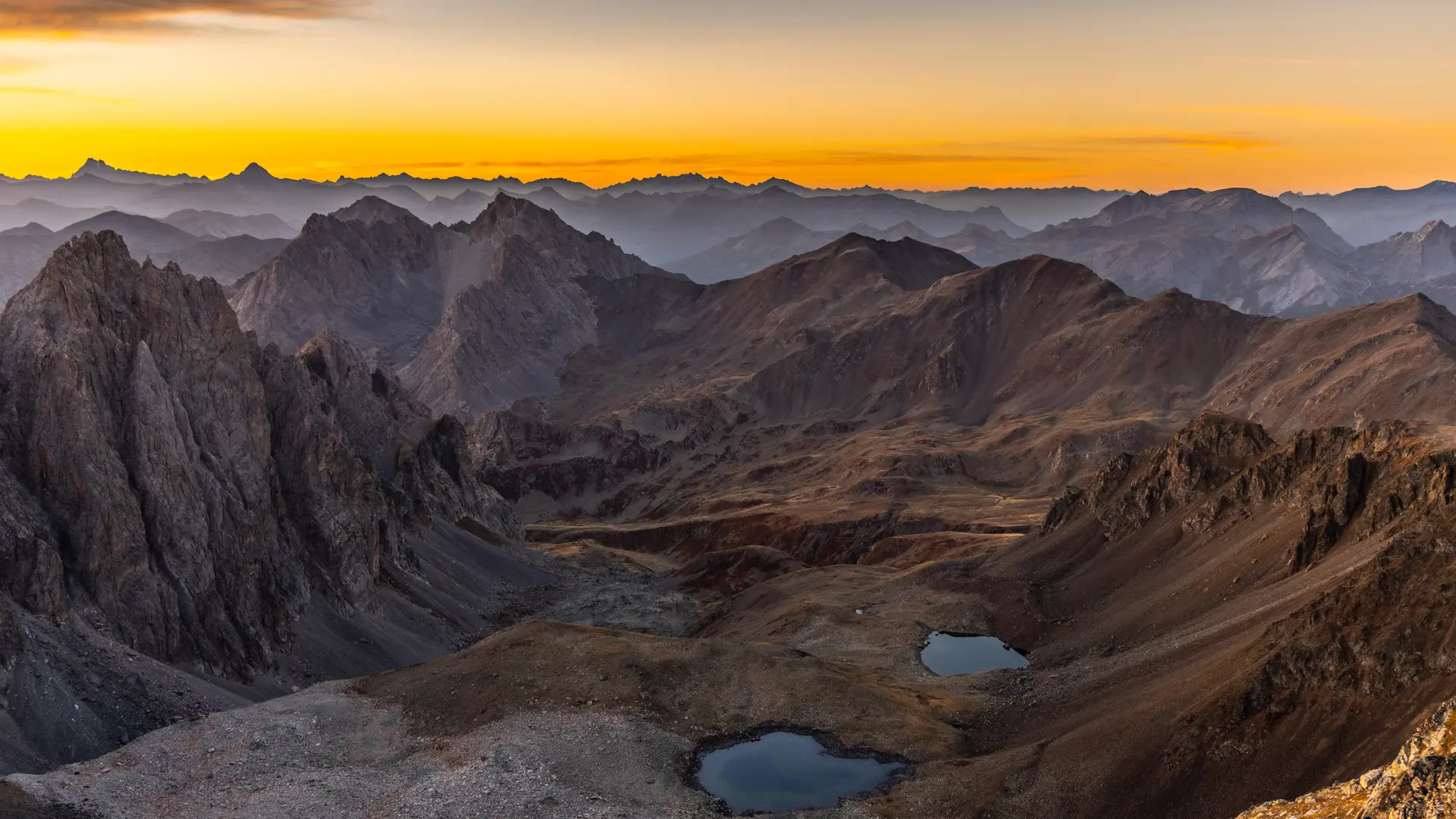 Tete de la Cassille - Tour du Queyrellin