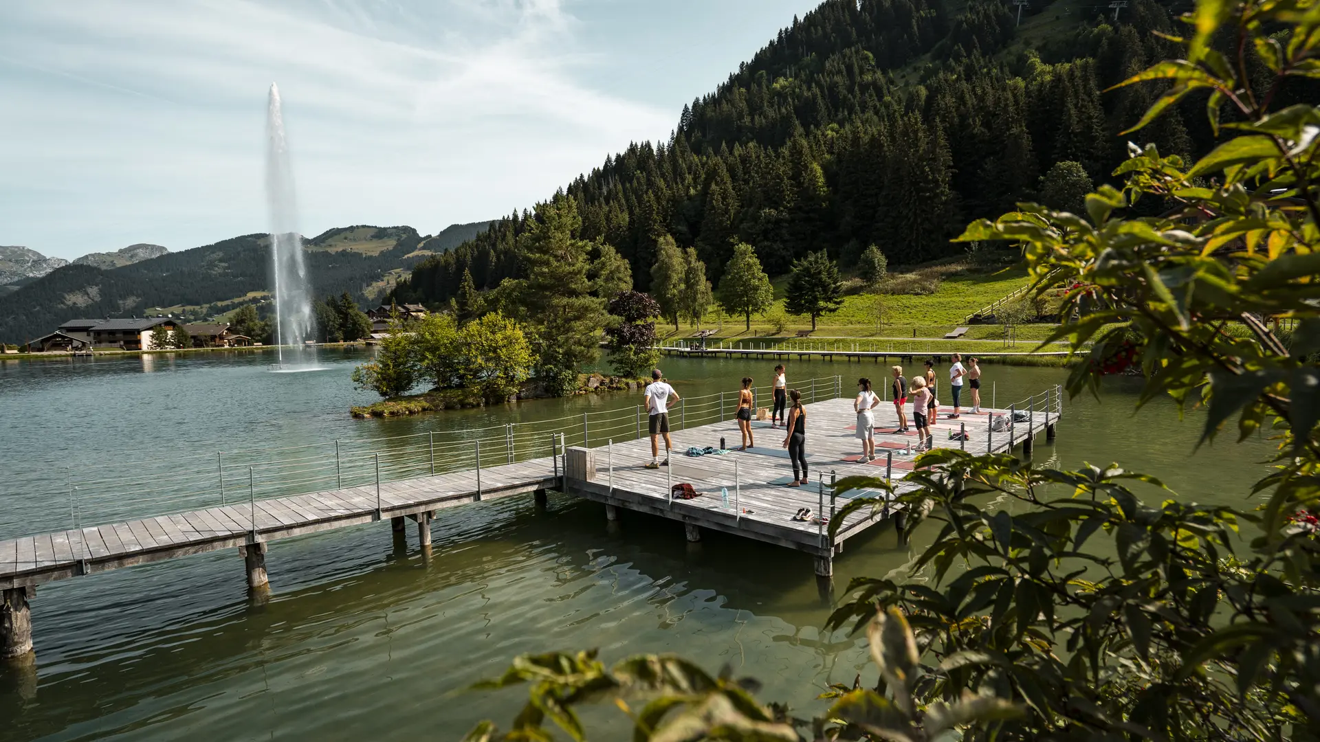 Fitness outdoor_Châtel