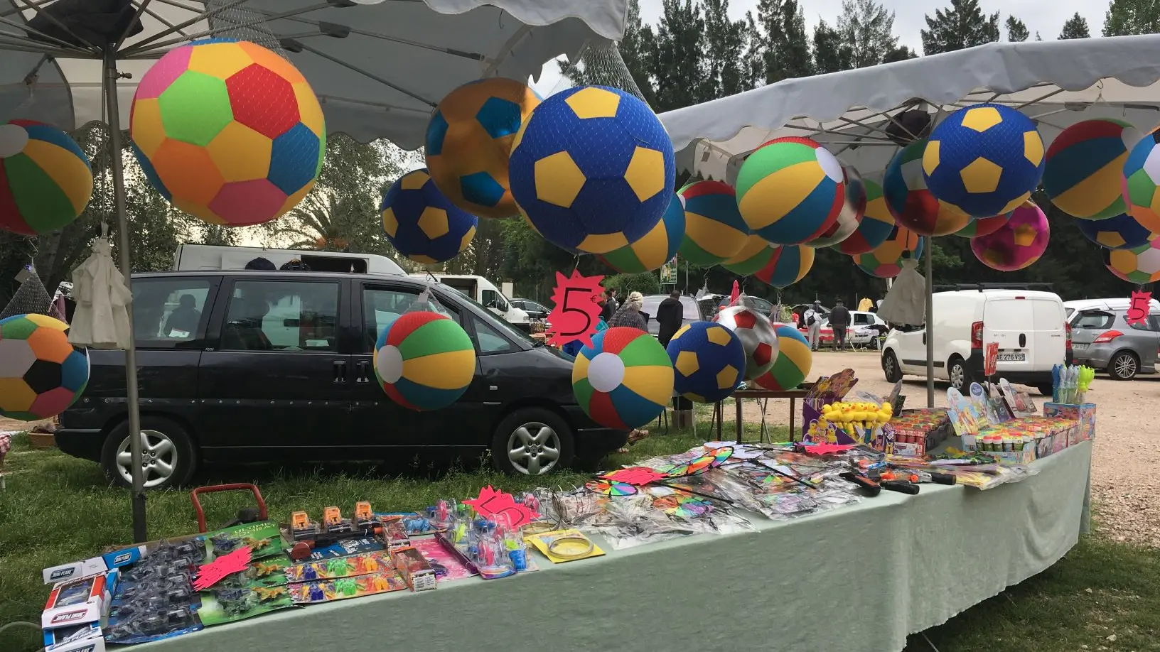 Brocante - Vide grenier