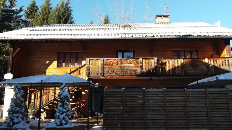 chalet