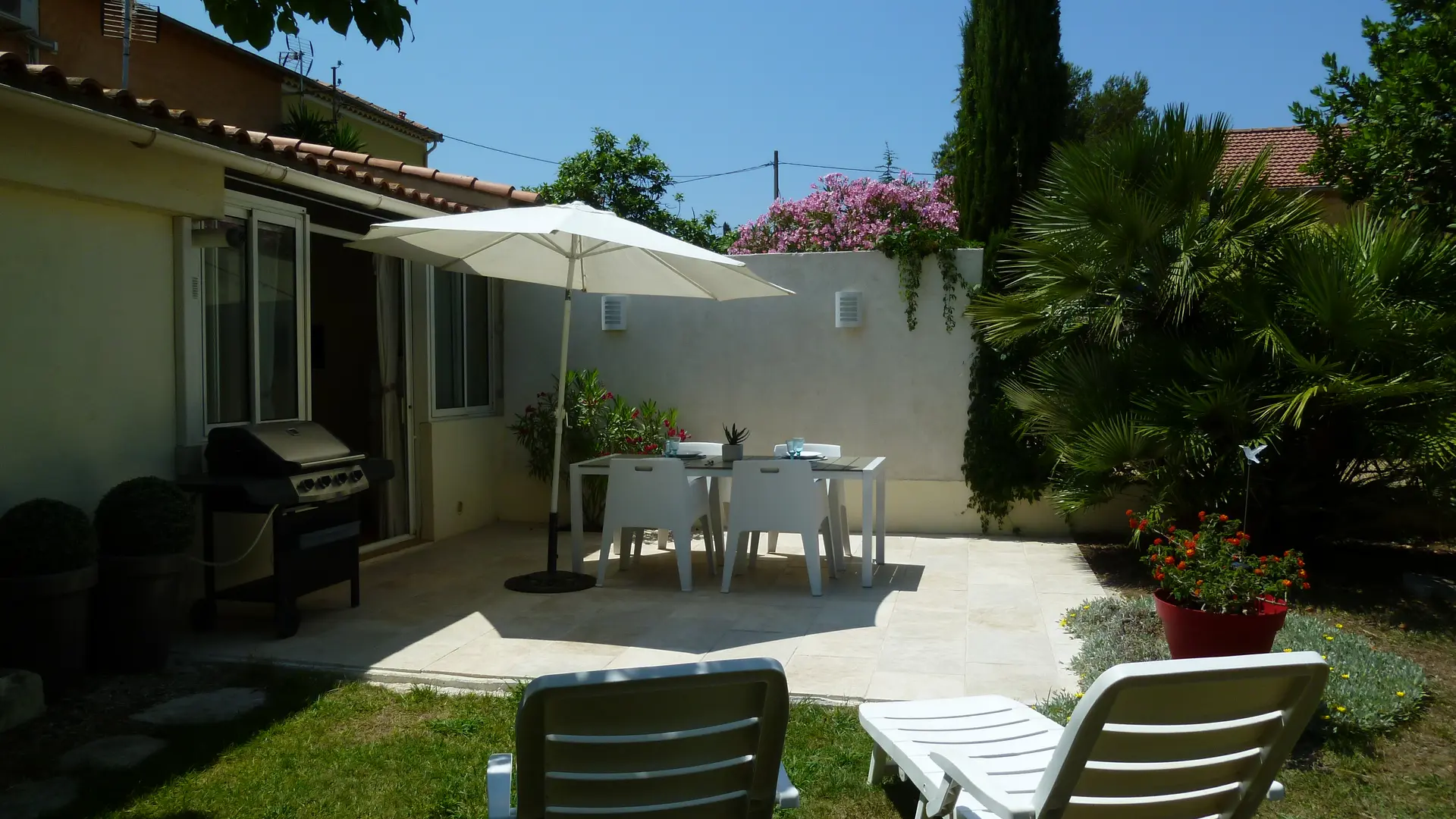 Location maison avec jardin à La Seyne sur Mer Var