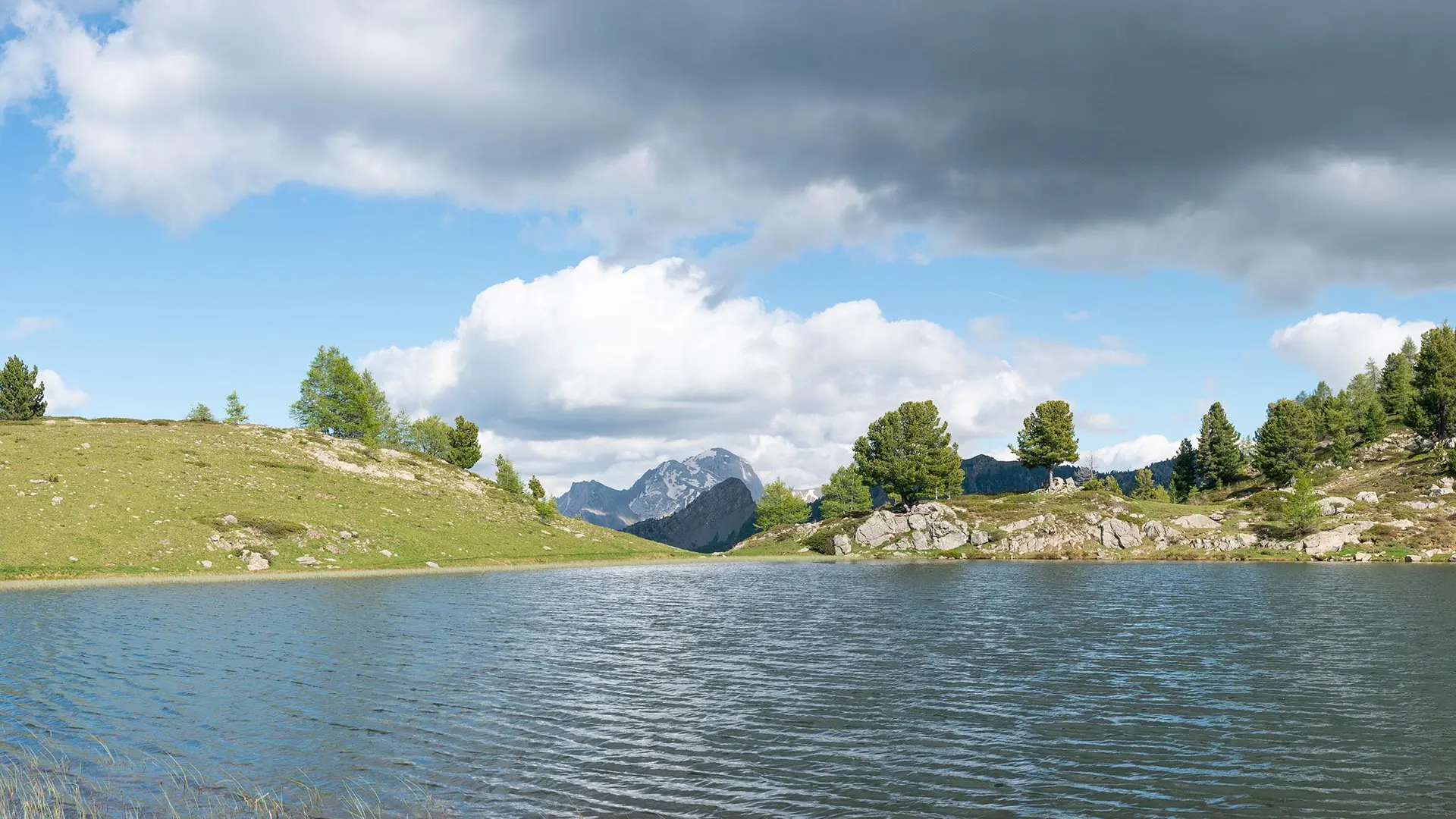 Lacs du Col Bas - Lac noir