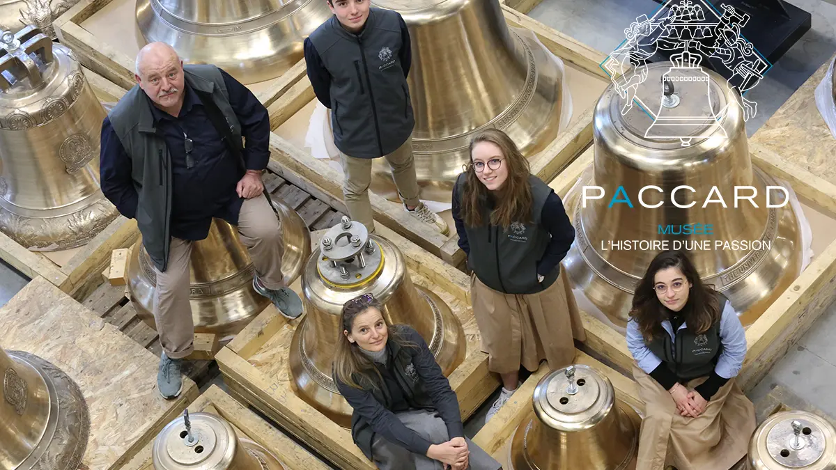 Equipe Musée Paccard