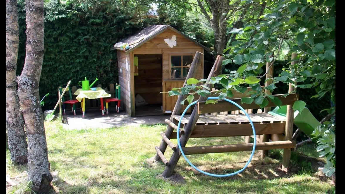 Espace jeux pour enfants