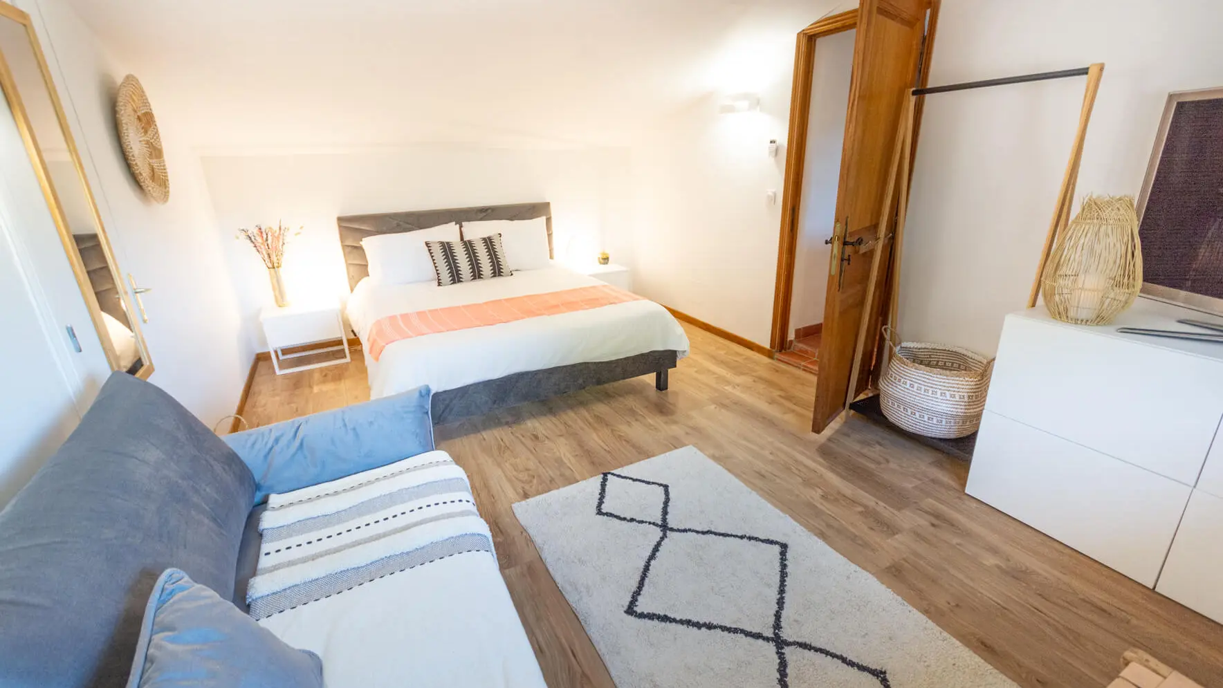 Une des chambres