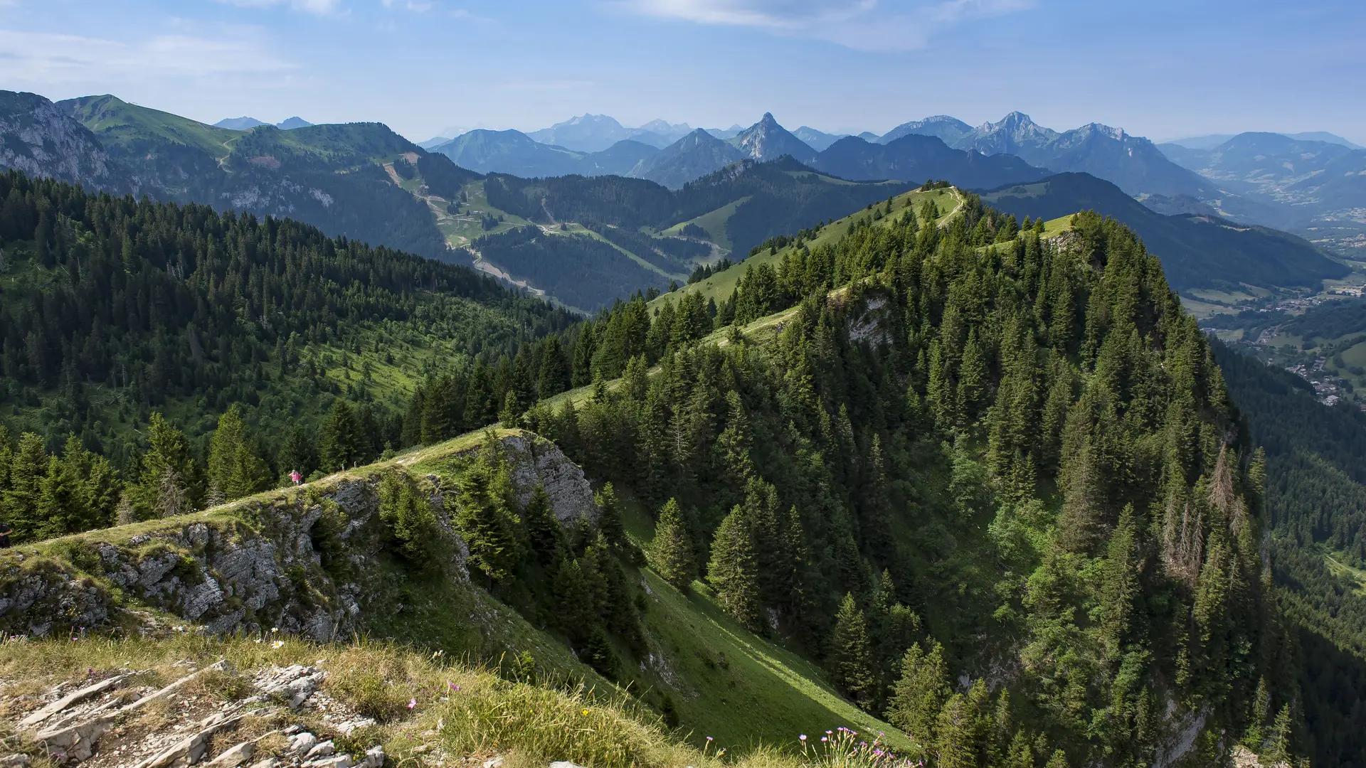 Crête Montagne des Mémises