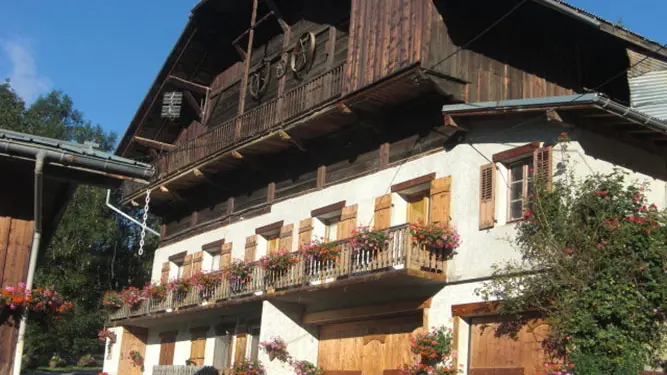 la ferme de serge , face sud