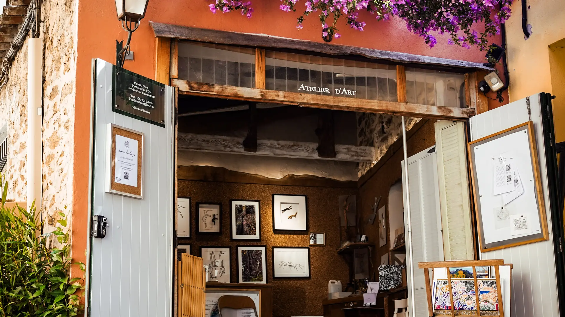 Extérieur de l'atelier