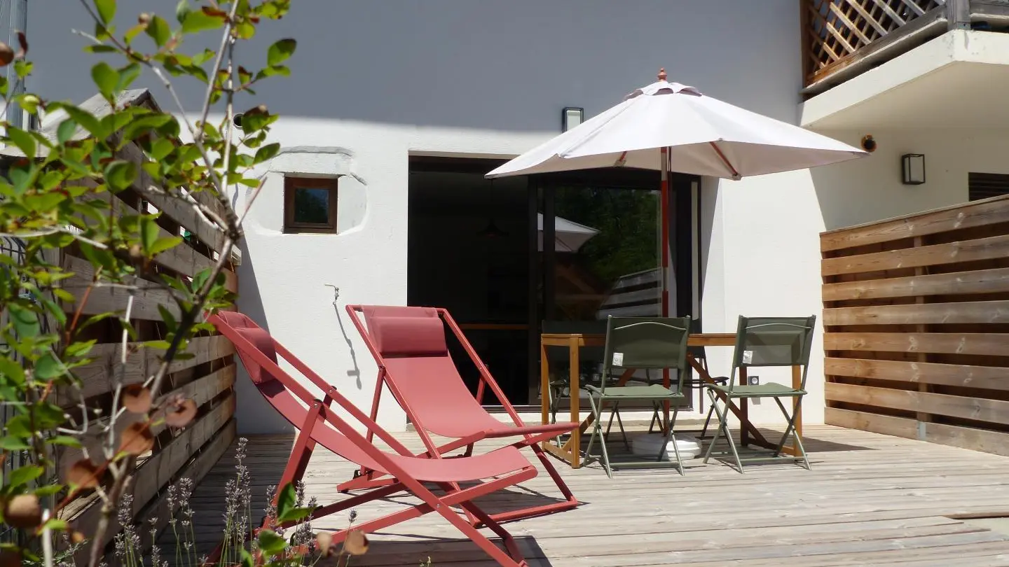 Terrasse privative