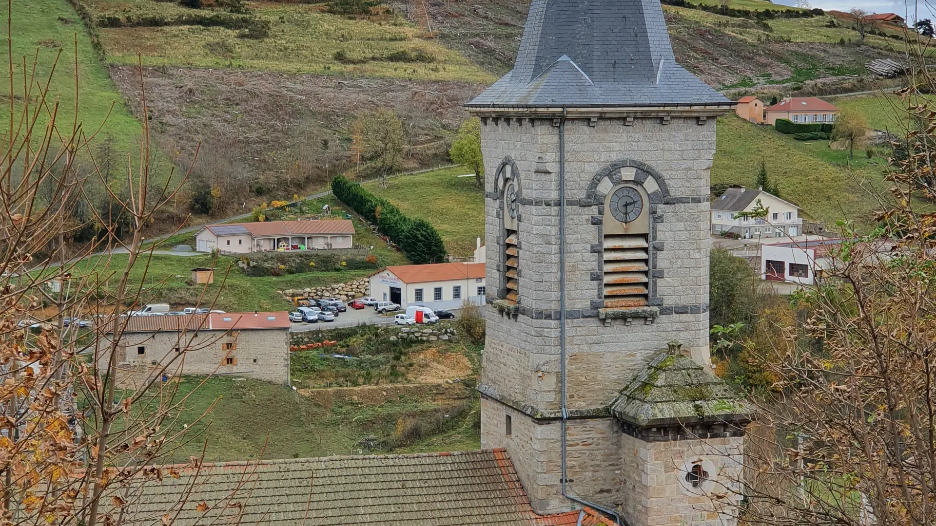 L'église de Chalmazel