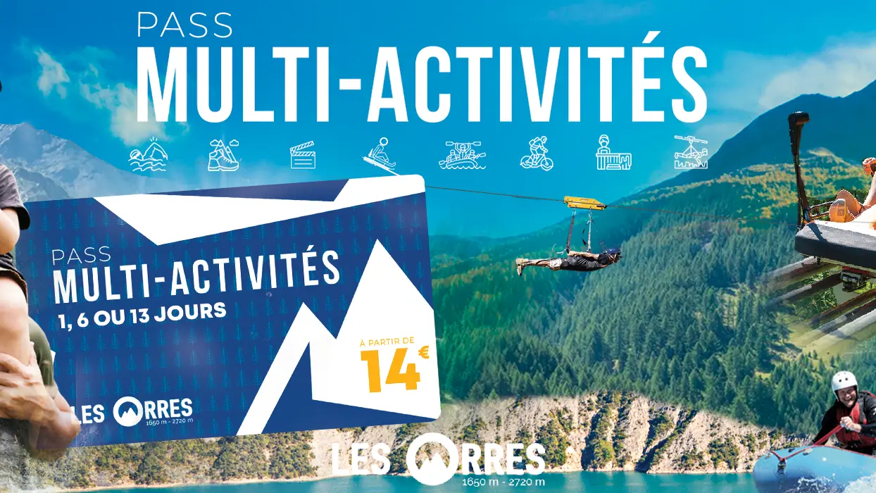 Pass multi-activités_Les Orres