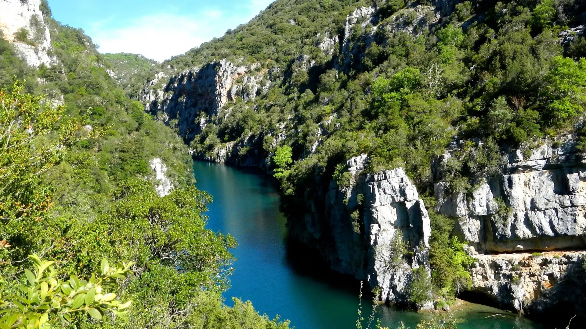 Basses gorges du Verdon
