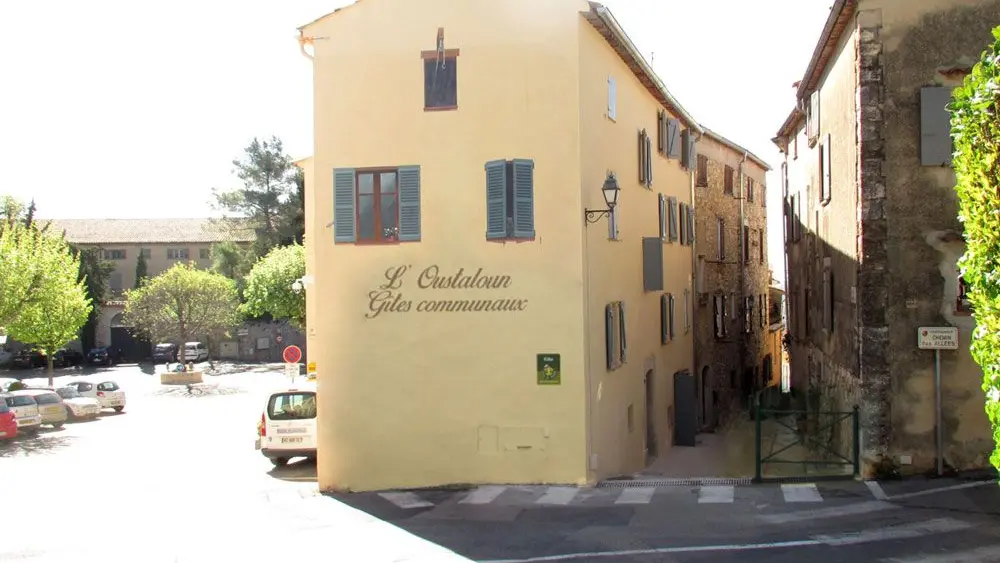 Gîte Thym-La Batisse-Chateauneuf de Grasse-Gîtes de France Alpes-Maritimes