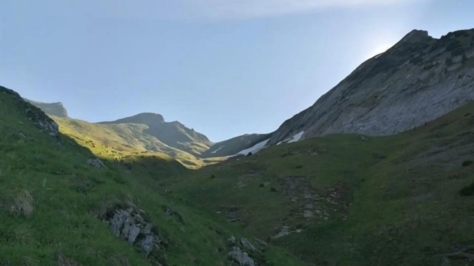 Montée Mont Charvin