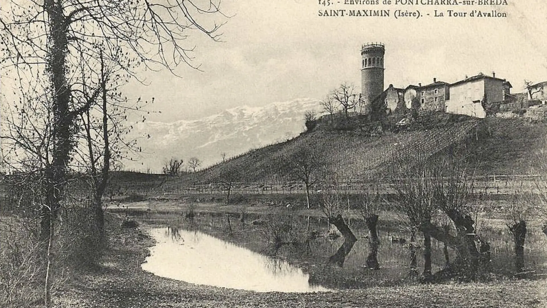 Le Vivier étang