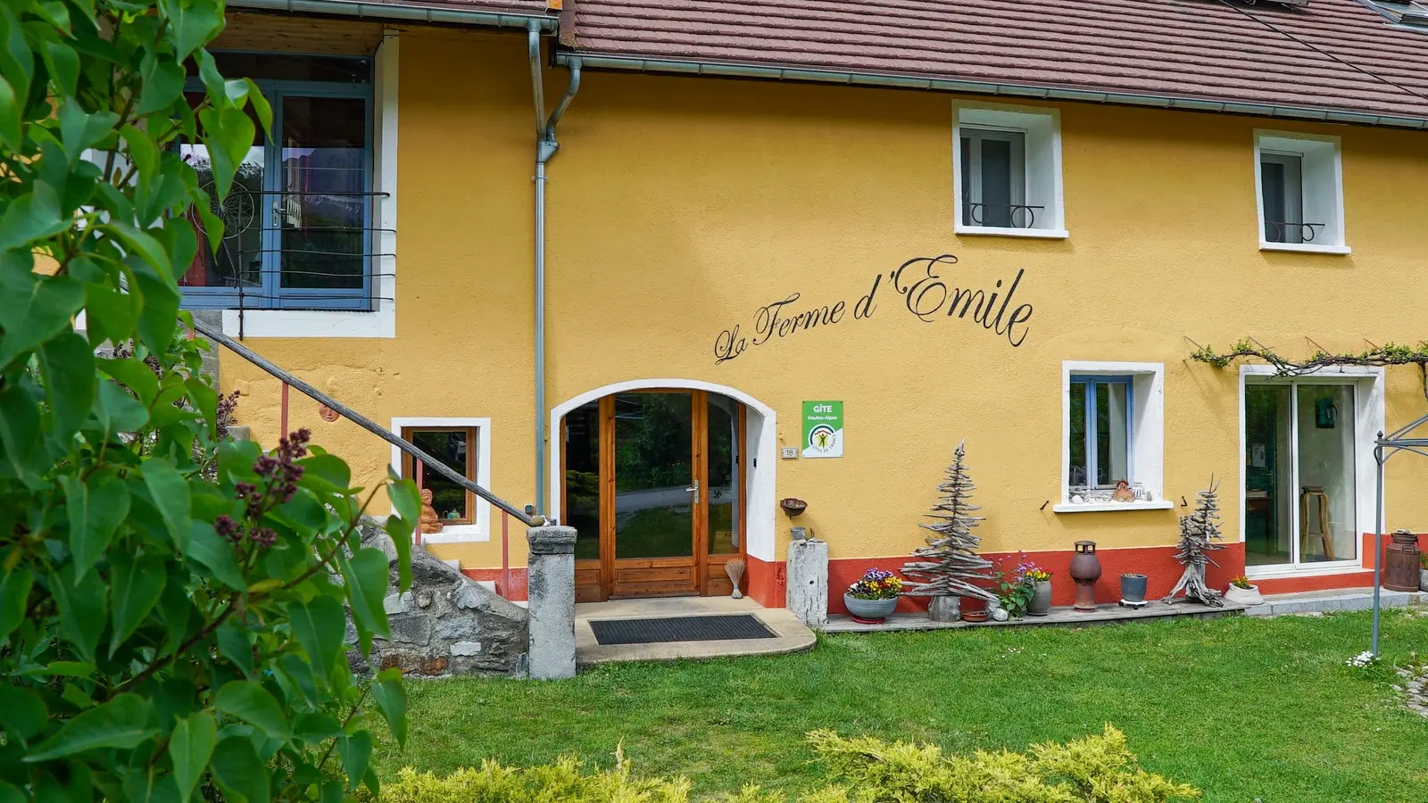 Gîte La Ferme d'Emile à Poligny, vallée du Champsaur